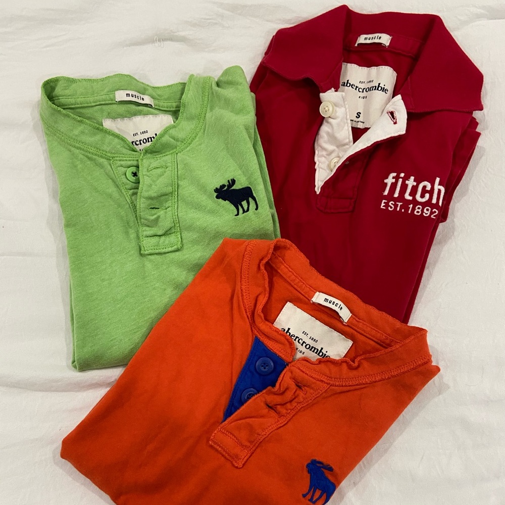 Abercrombie Kids Shirts